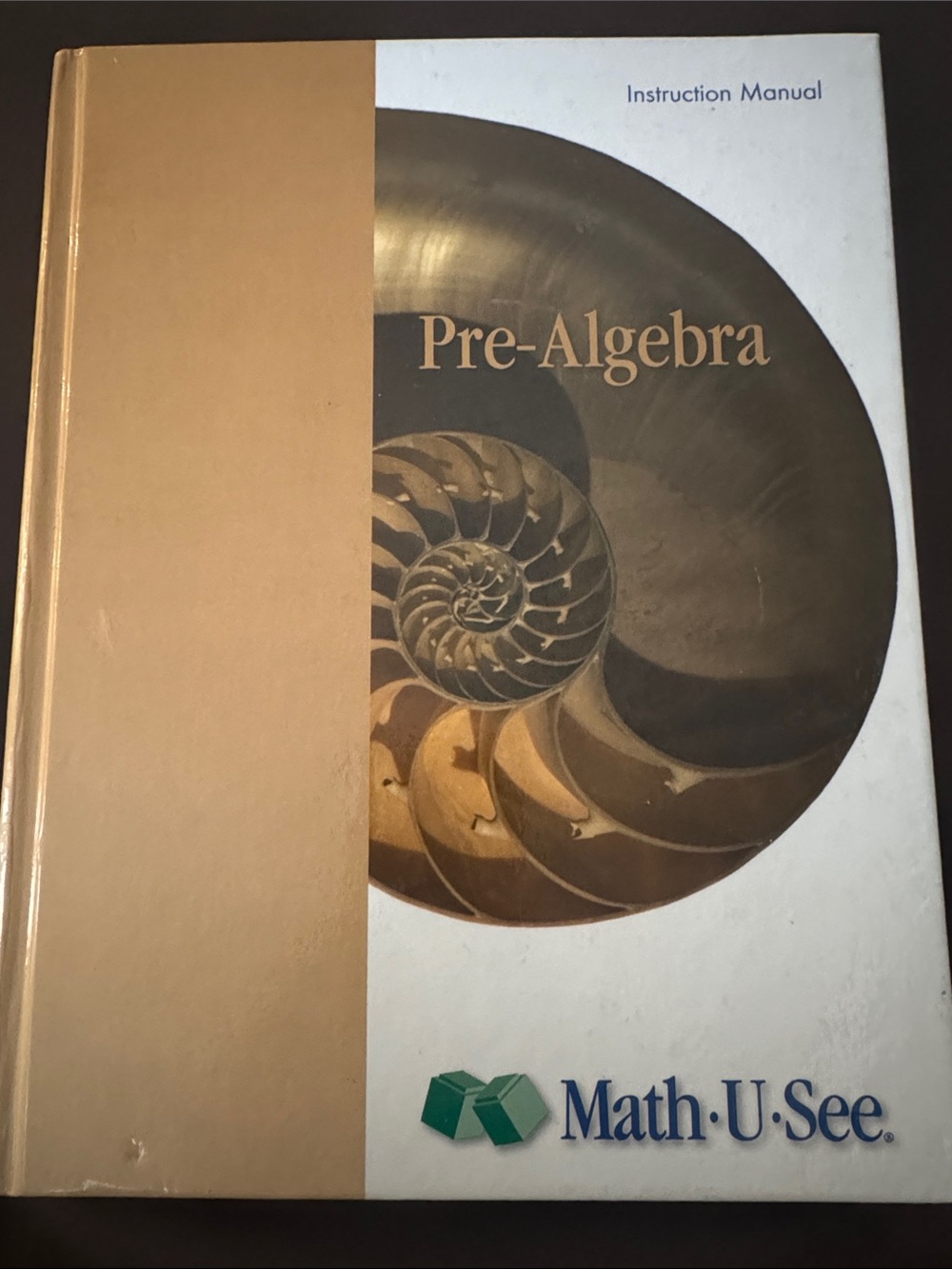 Pre-Algebra Instruction Manual and Teachers Manual